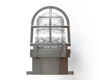 Luces estroboscopicas herméticas de señalización.